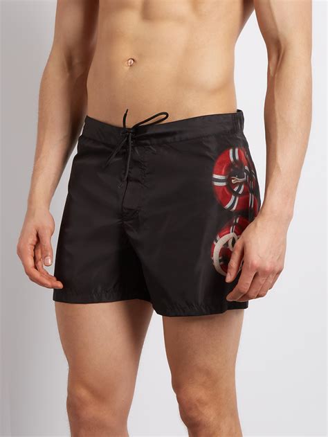 replica mens gucci swimwear|Gucci lido men's summer.